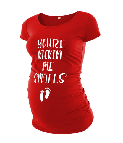 Pack of 3 Maternity Shirts for Women - Casual Graphic Pregnancy Announcement Shirt for Mom to Be