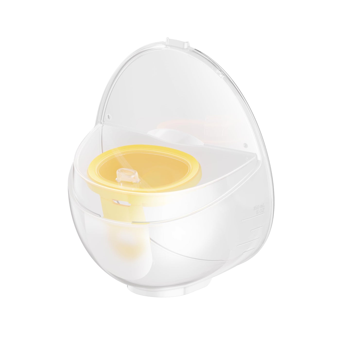Medela Motion InBra Wearable Breast Pump, Portable Hands-Free Wireless Electric Pump, Highly efficient, Lightweight, Custom fit with Inserts, Rechargeable Battery, Discreet, Quiet, Only 3 Parts