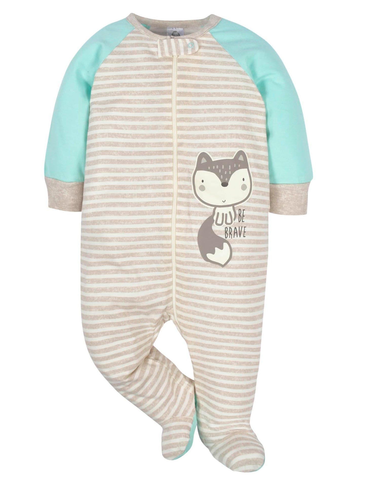 Gerber Baby-Girls 4 Pack Sleep 'N Play Footie