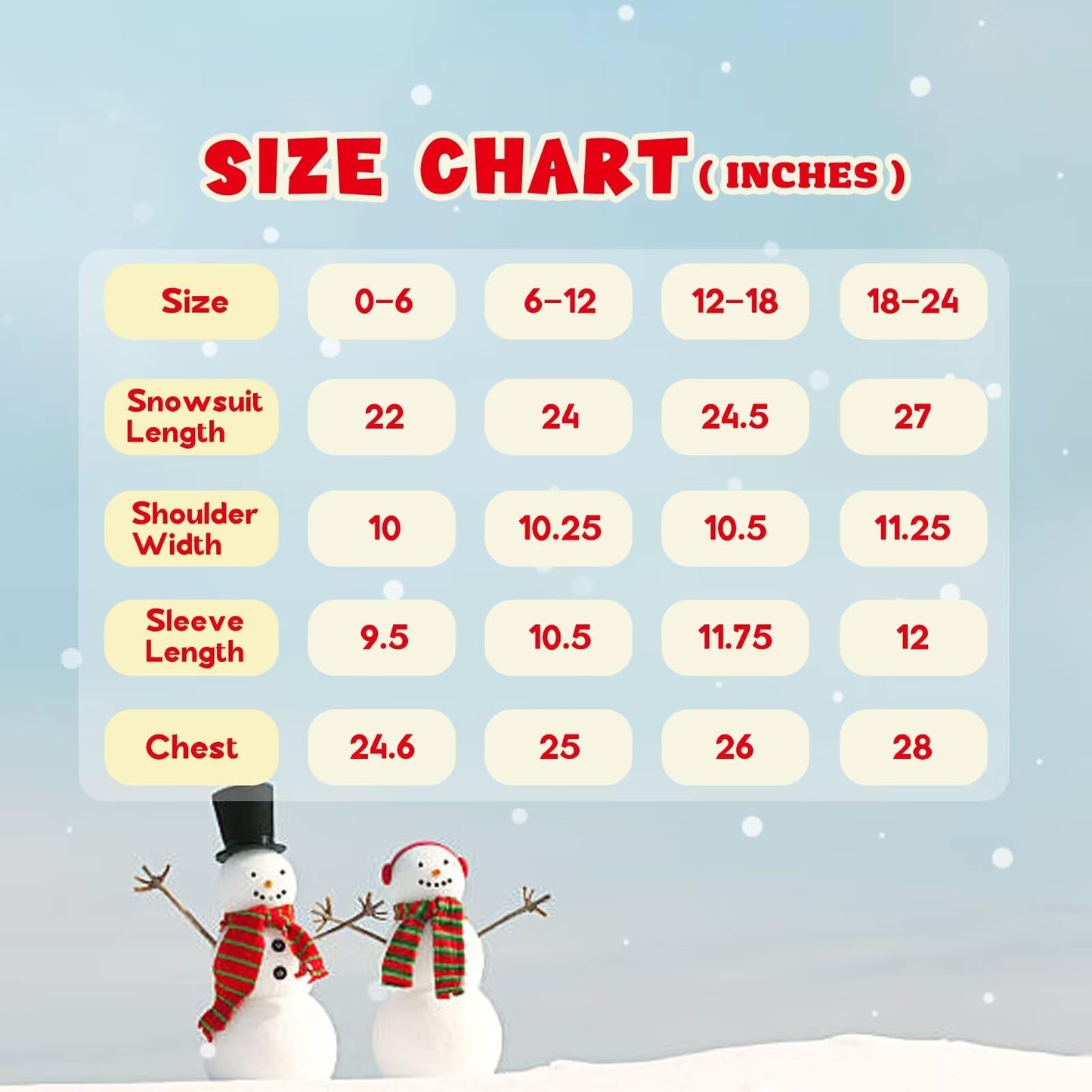 BYFRI Baby Boys Girls Snowsuit Newborn Cozy Winter Coat Infant Bear Hooded Jumpsuit Toddler Snow Outfit for 0-24 Months
