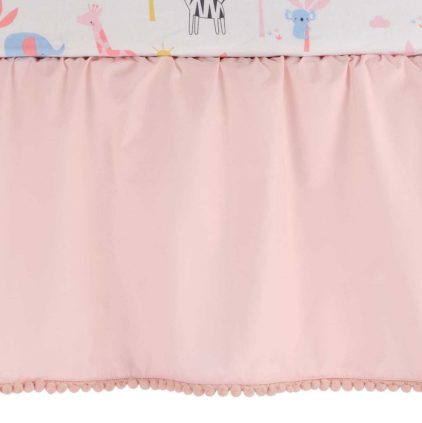 Lambs & Ivy Disney Baby Pooh Bear & Pals Cotton 3Piece Nursery Crib Bedding Set