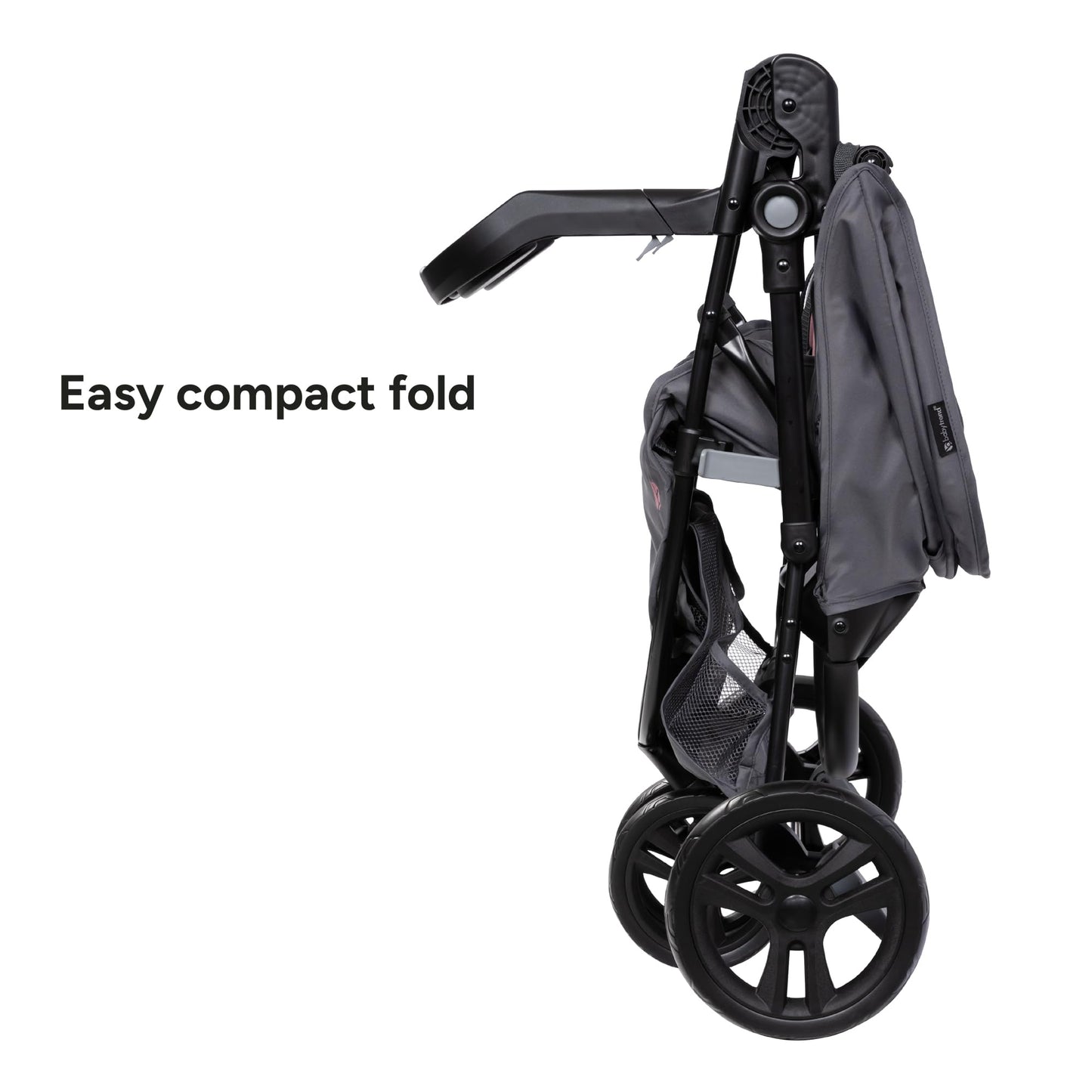 Baby Trend Venture 3-Wheel Stroller Travel System, Stellar Grey