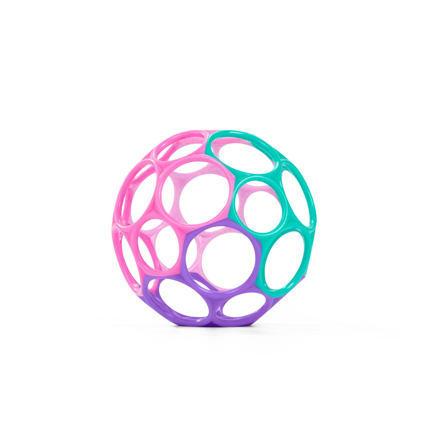 Bright Starts Oball Shaker Rattle Toy, Ages Newborn Plus