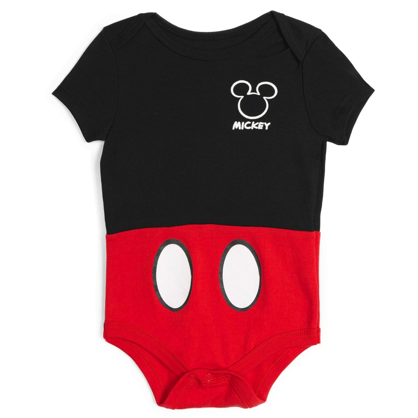 Disney Baby 5 Pack Bodysuits Newborn to Infant Sizes (Newborn - 24 Months)