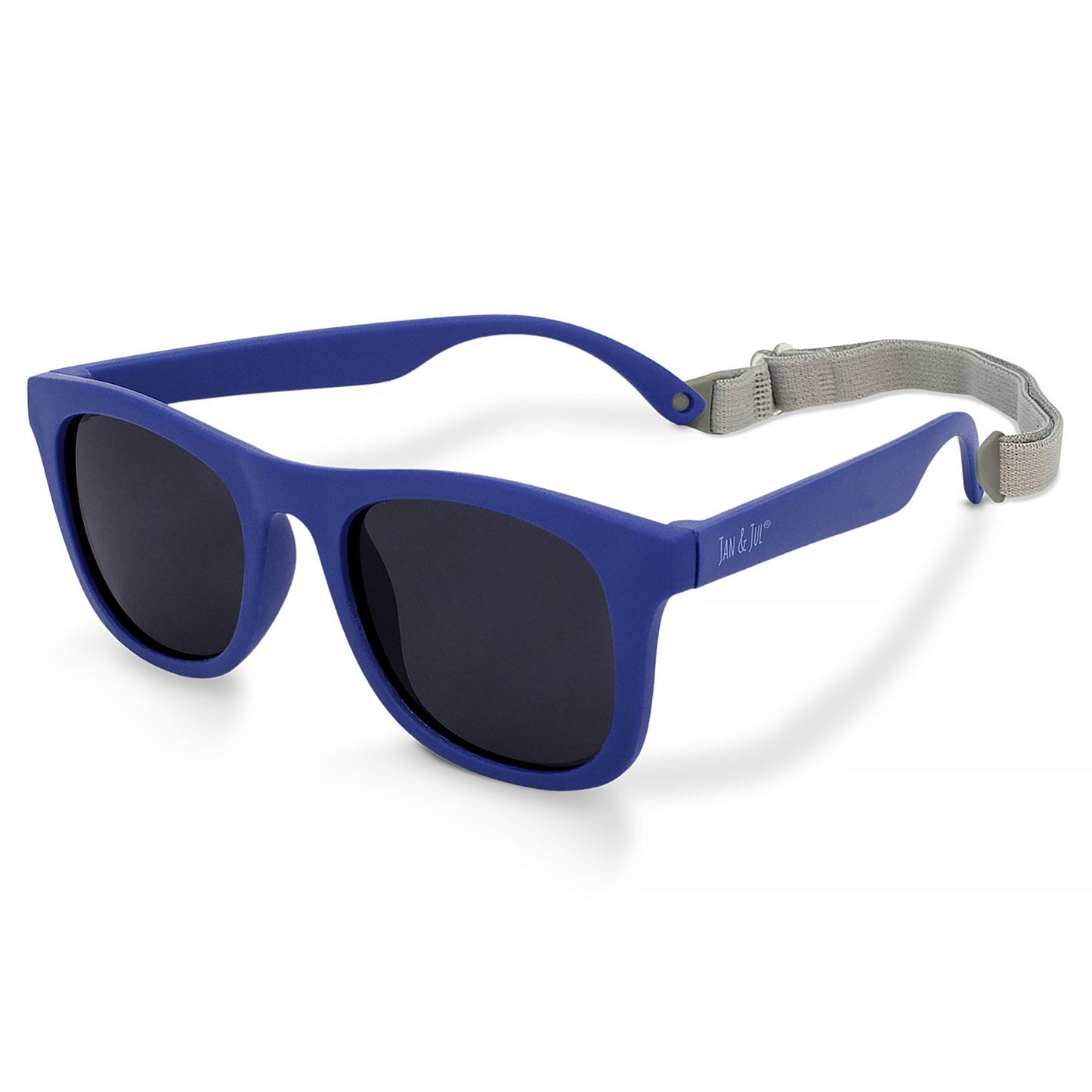 JAN & JUL Baby Toddler Kids’ Flexible UV-400 Polarized Sun-glasses with Strap for Girls Boys