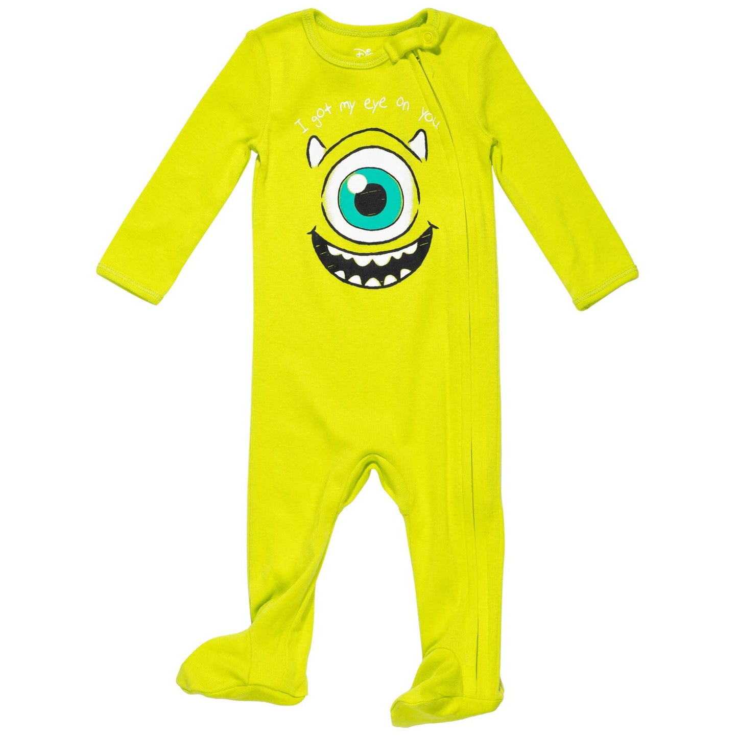 Disney Baby 2 Pack Zip Up Sleep N' Plays Newborn to Infant Sizes (Newborn - 24 Months)