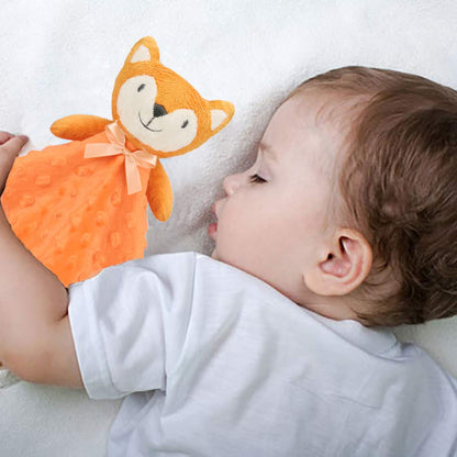 Pro Goleem Elephant Security Blanket, Soft Lovey Unisex Lovie Baby Gifts for Boys and Girls Snuggle Toy Stuffed Animal Newborn Essentials and Items Grey 16 Inch