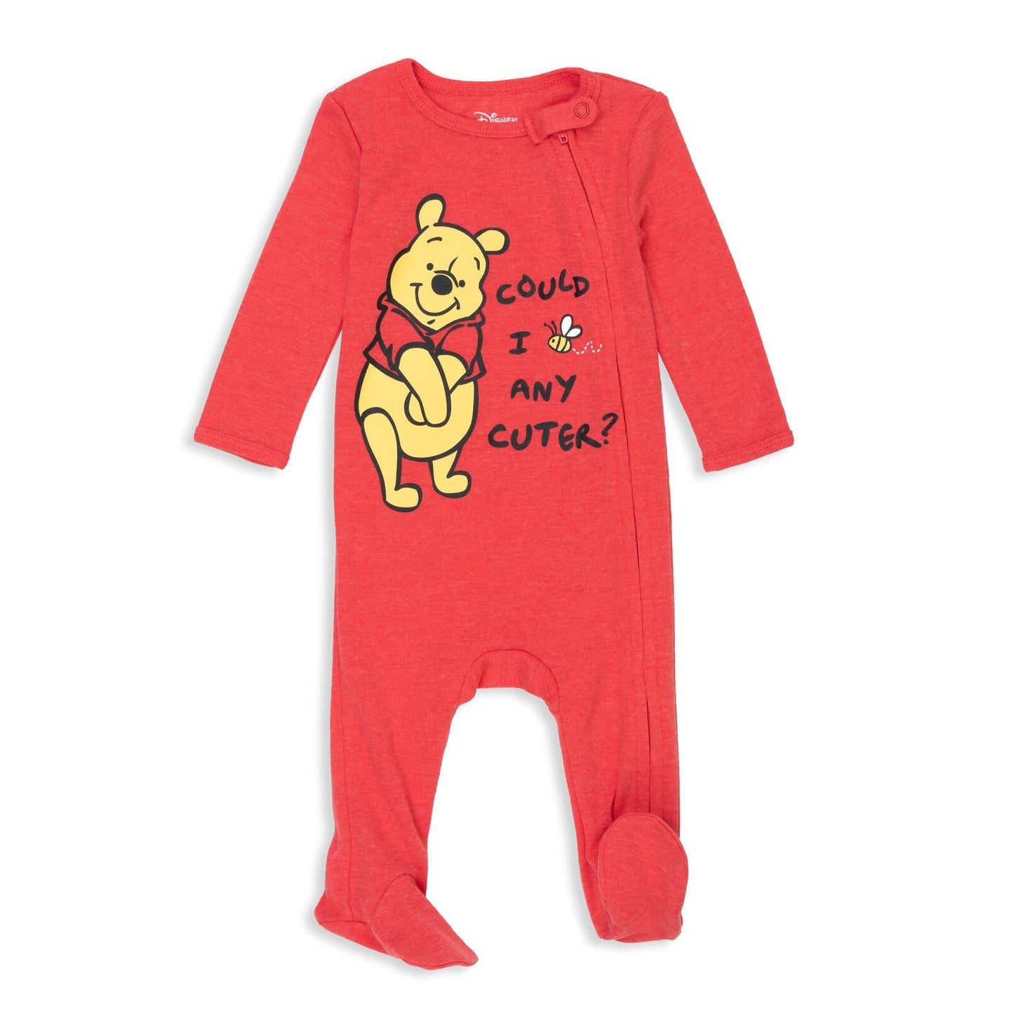 Disney Baby 2 Pack Zip Up Sleep N' Plays Newborn to Infant Sizes (Newborn - 24 Months)