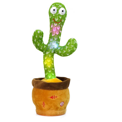 Emoin Dancing Talking Giraffe Baby Toy, Adjustable Volume Baby Giraffe Toys Singing 10 Children's Songs Singing Mimicking Recording Repeating What You Say for Toddlers