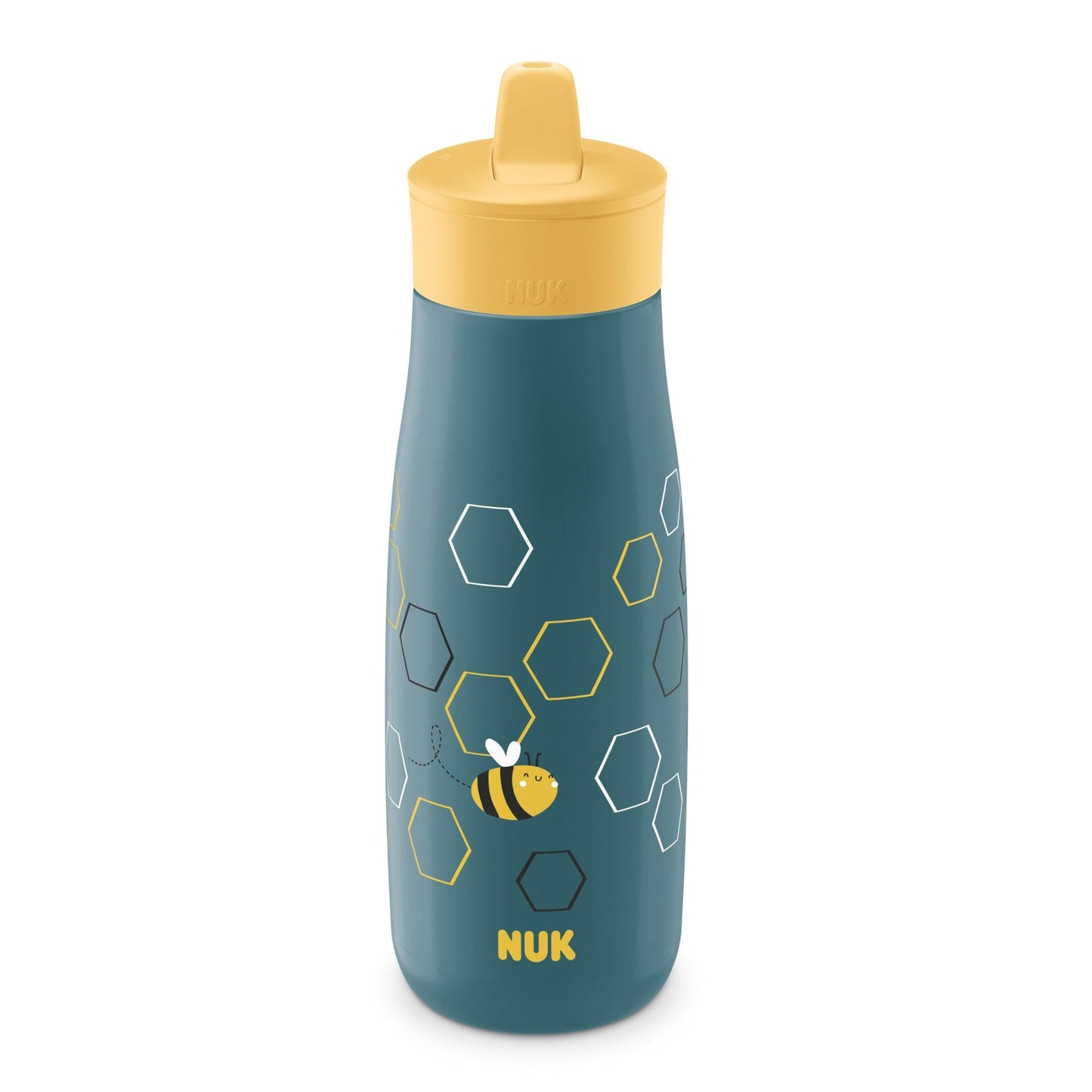 NUK Learner Straw Cup 10oz - Toddler Cup with Soft Straw for Easy Drinking Suitable for Ages 8 Months and Up