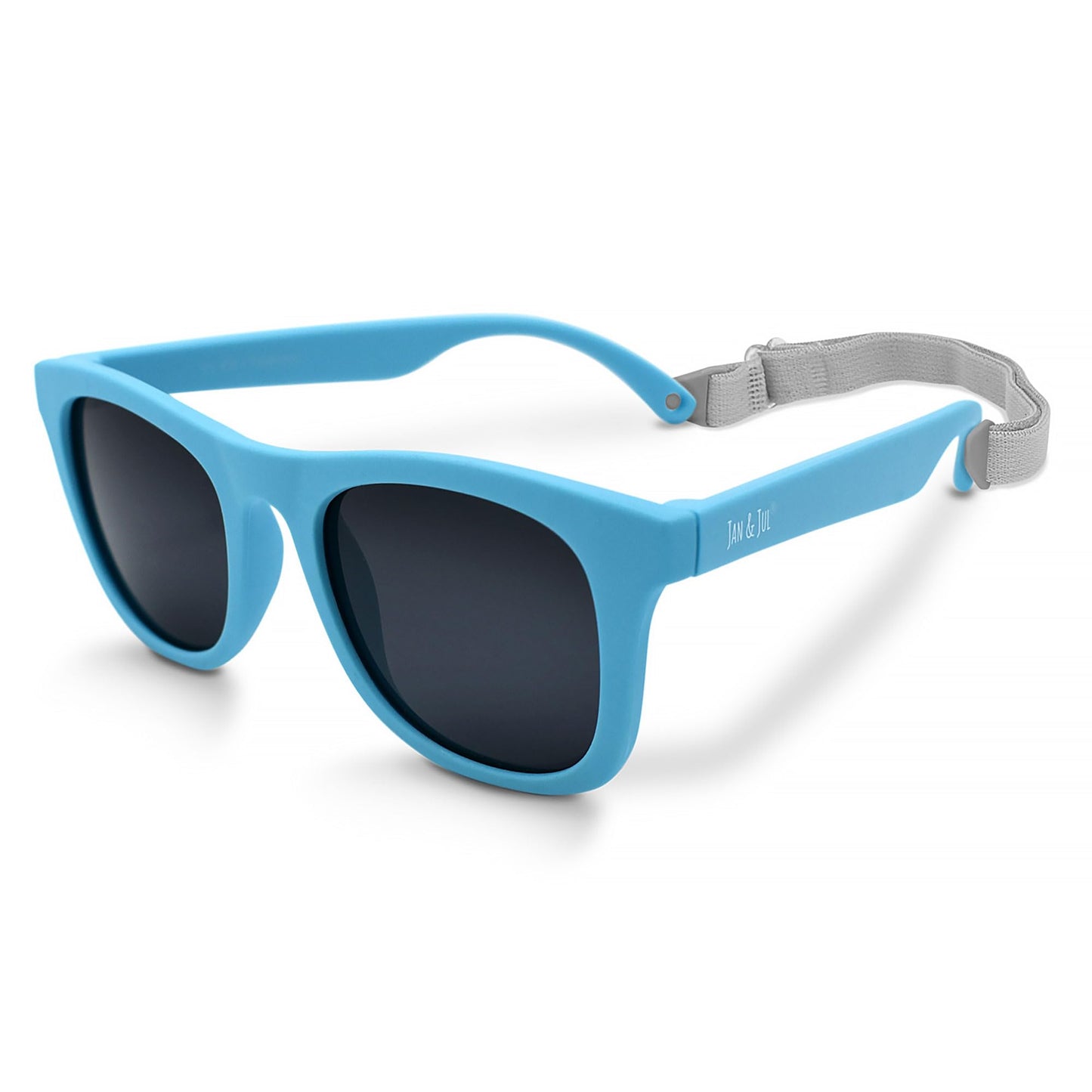 JAN & JUL Baby Toddler Kids’ Flexible UV-400 Polarized Sun-glasses with Strap for Girls Boys