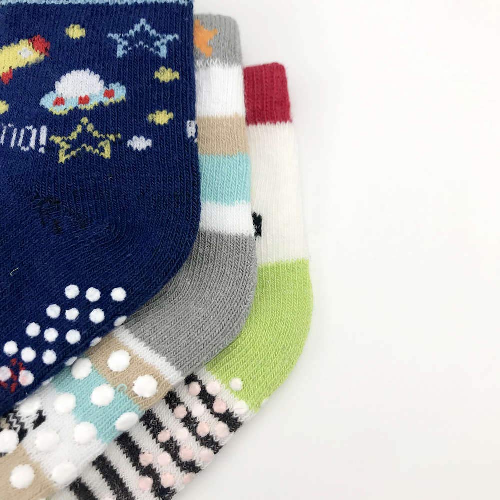 WAFUNNE 20 Pairs Baby Socks Wholesale for Infant Toddler Kids Children (Pattern at Random)