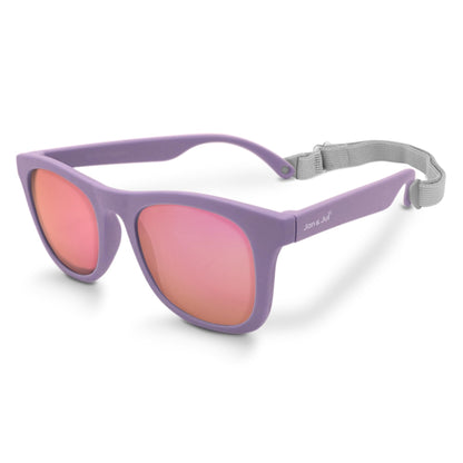 JAN & JUL Baby Toddler Kids’ Flexible UV-400 Polarized Sun-glasses with Strap for Girls Boys