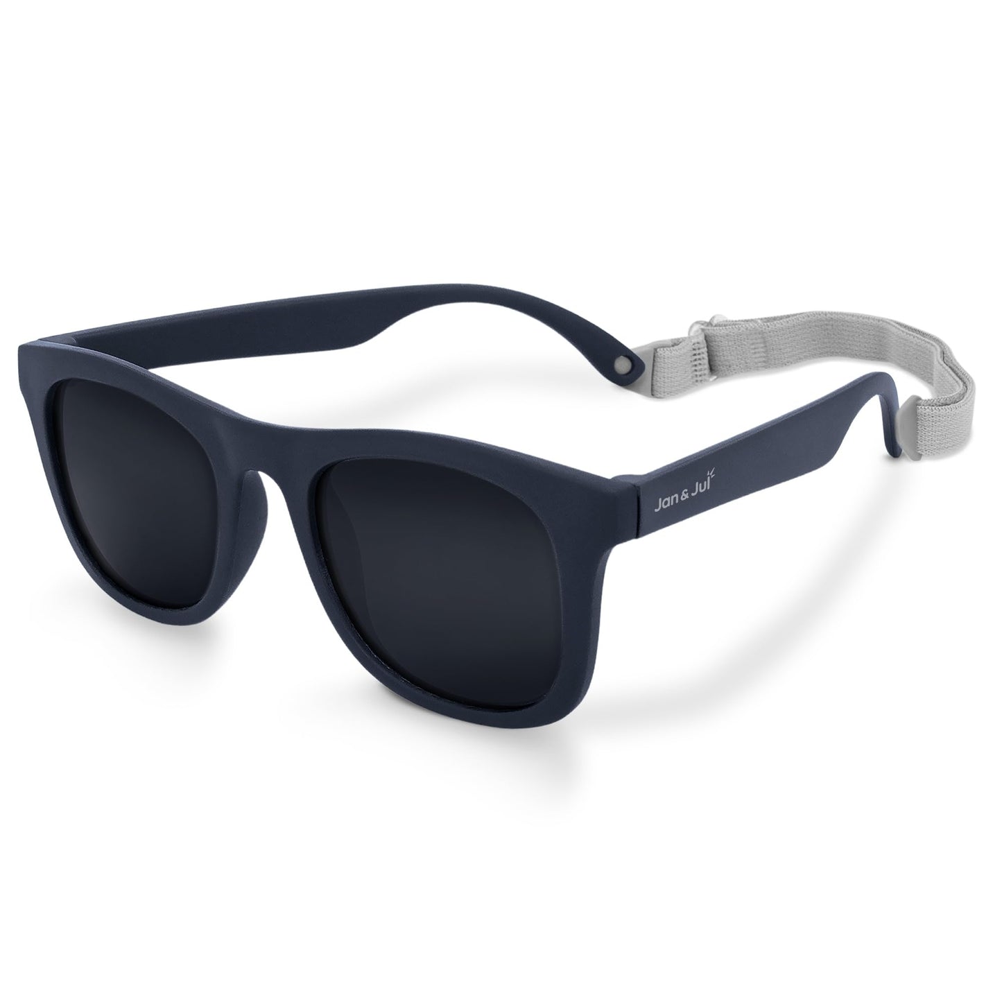 JAN & JUL Baby Toddler Kids’ Flexible UV-400 Polarized Sun-glasses with Strap for Girls Boys