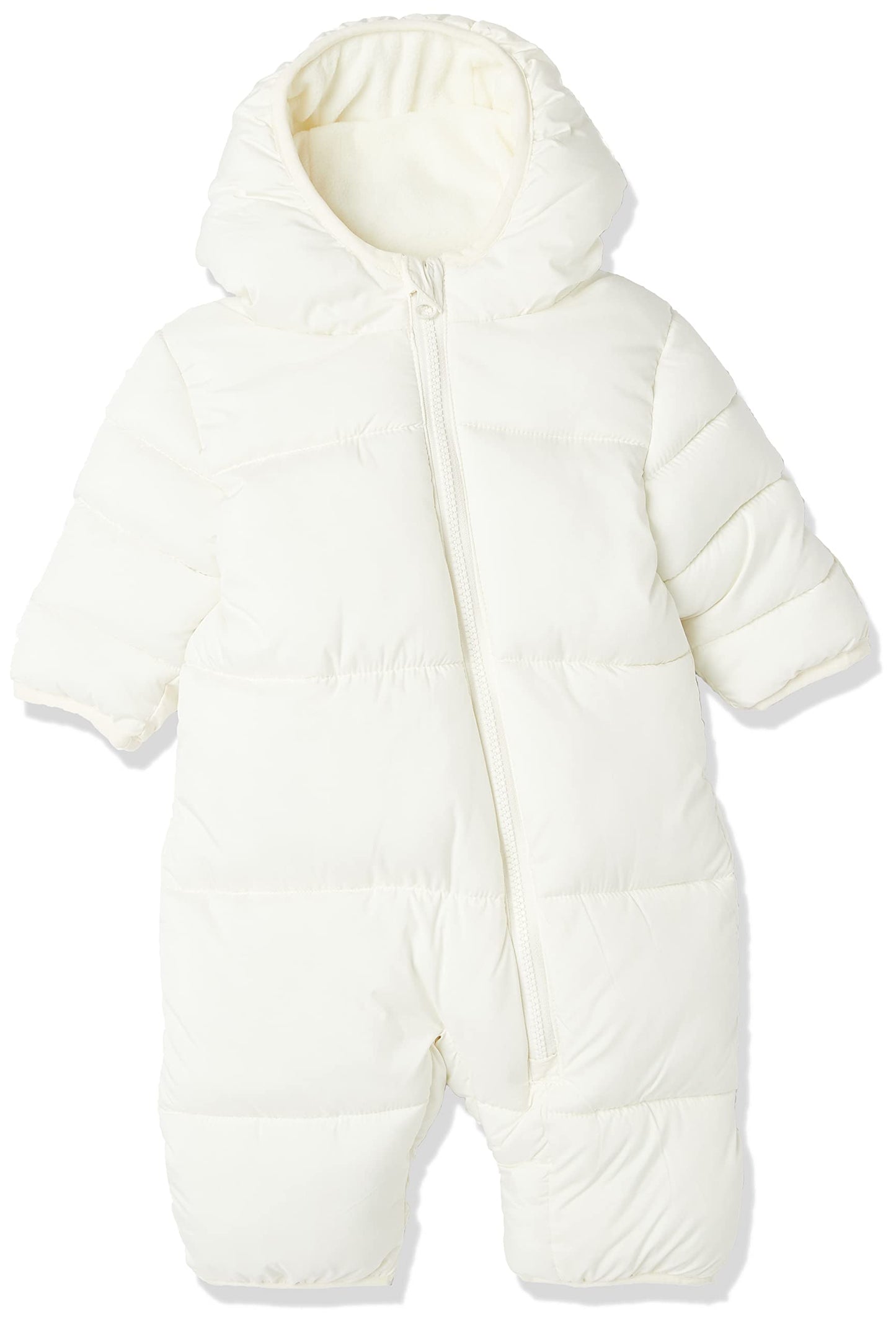 Amazon Essentials Unisex Babies' Water-Resistant Winter Puffer Snowsuit for Boys and Girls