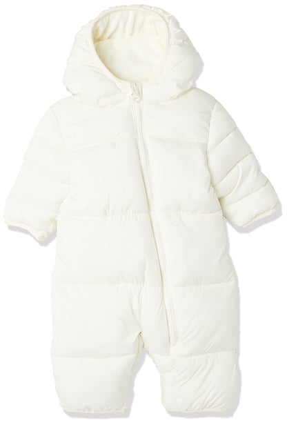 Amazon Essentials Unisex Babies' Water-Resistant Winter Puffer Snowsuit for Boys and Girls