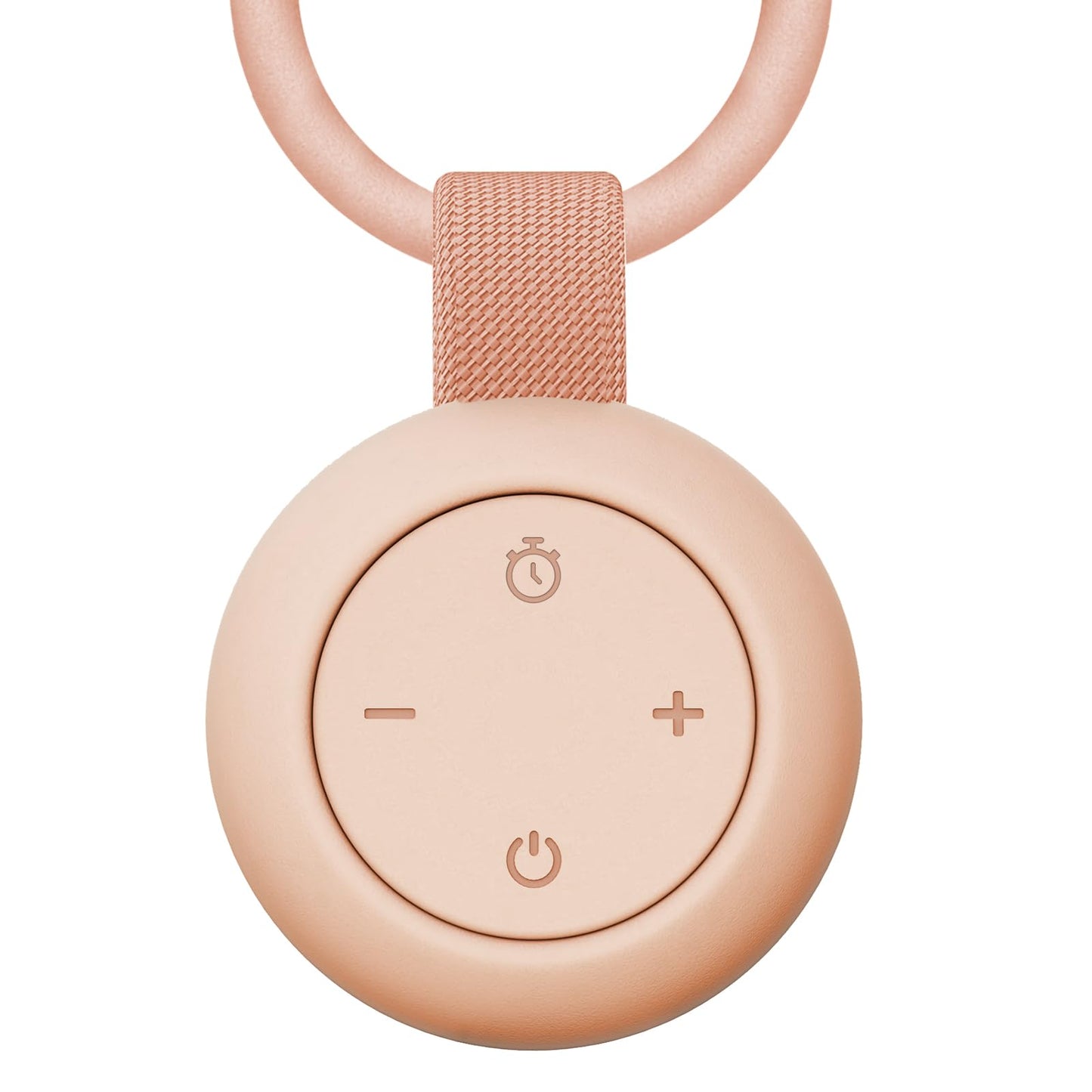 Portable Baby Sound Machine [White Noise for Babies Kids Adults][Timer Function][12 Soothing Sounds][Sleep Soother] 15 Hours Battery Life, Travel,Registry,Gifts,Shower,Clips on Baby Stroller