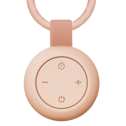 Portable Baby Sound Machine [White Noise for Babies Kids Adults][Timer Function][12 Soothing Sounds][Sleep Soother] 15 Hours Battery Life, Travel,Registry,Gifts,Shower,Clips on Baby Stroller