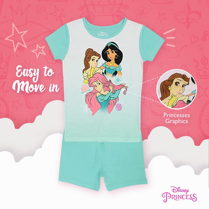 Disney Unisex Kids' 6-piece Snug-fit Cotton Matching Comfortable Pajama Set, Soft & Cute for Kids