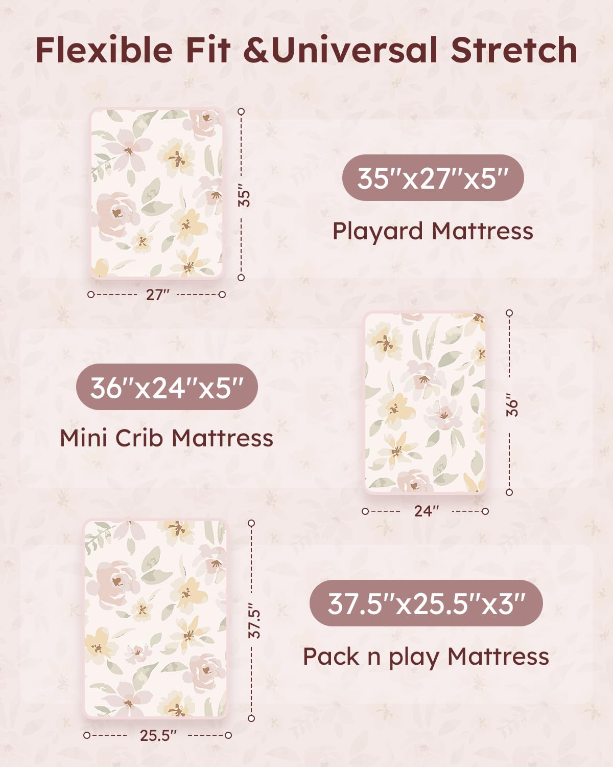Unnivoll Baby Crib Sheets for Boys Girls, 28x52x8in Fitted Crib Sheet Neutral 3 Pack for Standard Crib and Toddler Mattress, Breathable Soft Microfiber Baby Sheet Blue Gray Planet