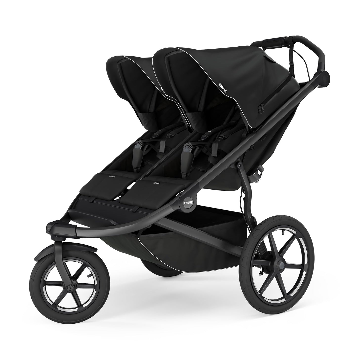 Thule Urban Glide 3 Single Child All-Terrain Stroller, Lightweight, Air-Filled Tires & Suspension, Integrated Hand Brake
