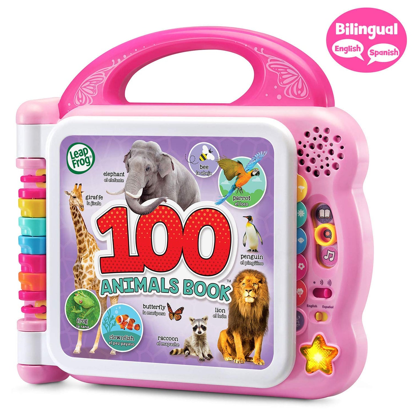 LeapFrog Learning Friends 100 Words Book, Green
