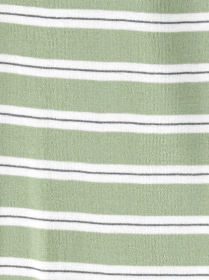Simple Joys by Carter's baby-boys 3-pack Snug Fit Footed Cotton Pajamas