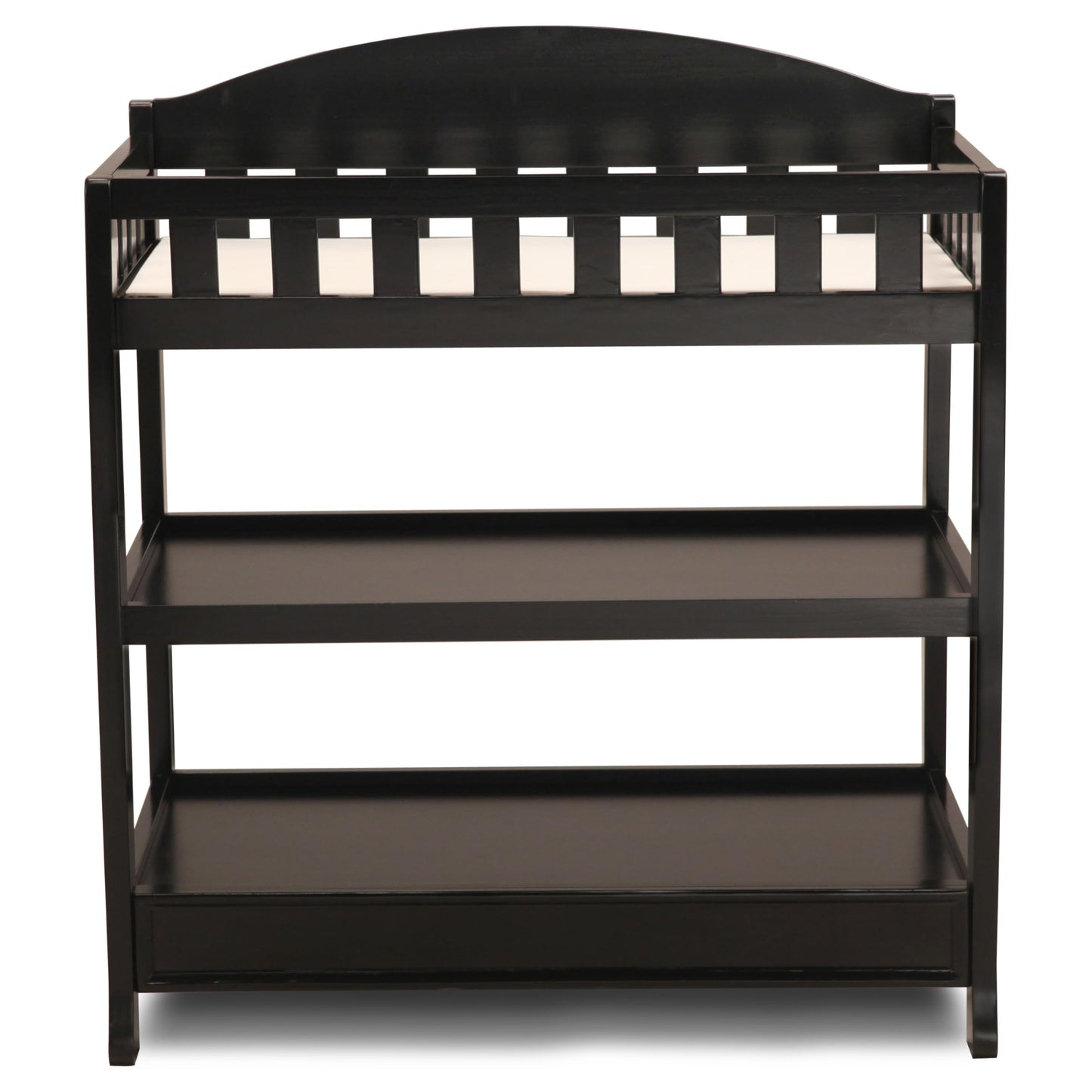 Delta Children Infant Changing Table with Pad, Dark Chocolate