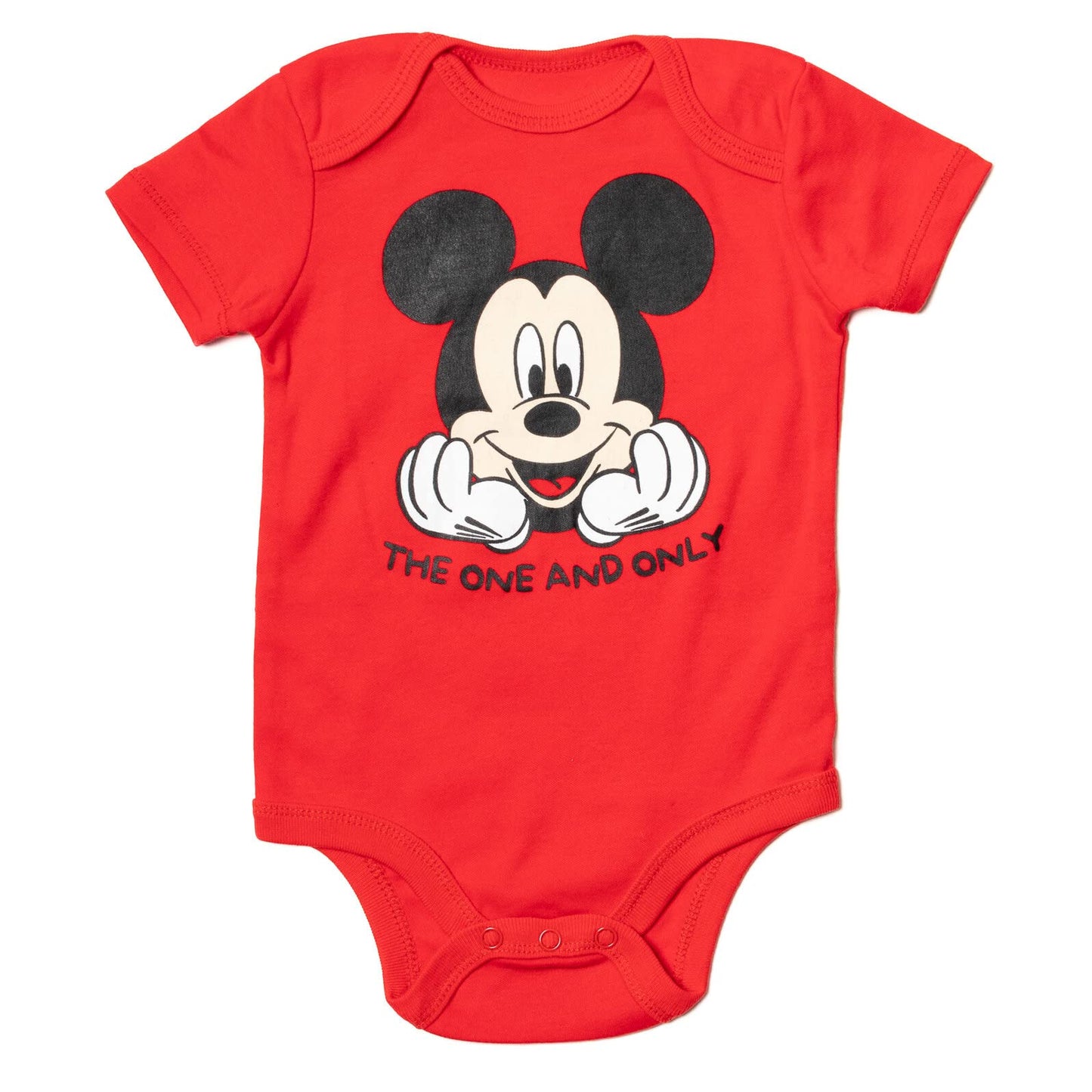 Disney Classics Winnie the Pooh Mickey Mouse Baby Hoodie Bodysuit and Pants 3 Piece Outfit Set (Newborn - 24 Months)