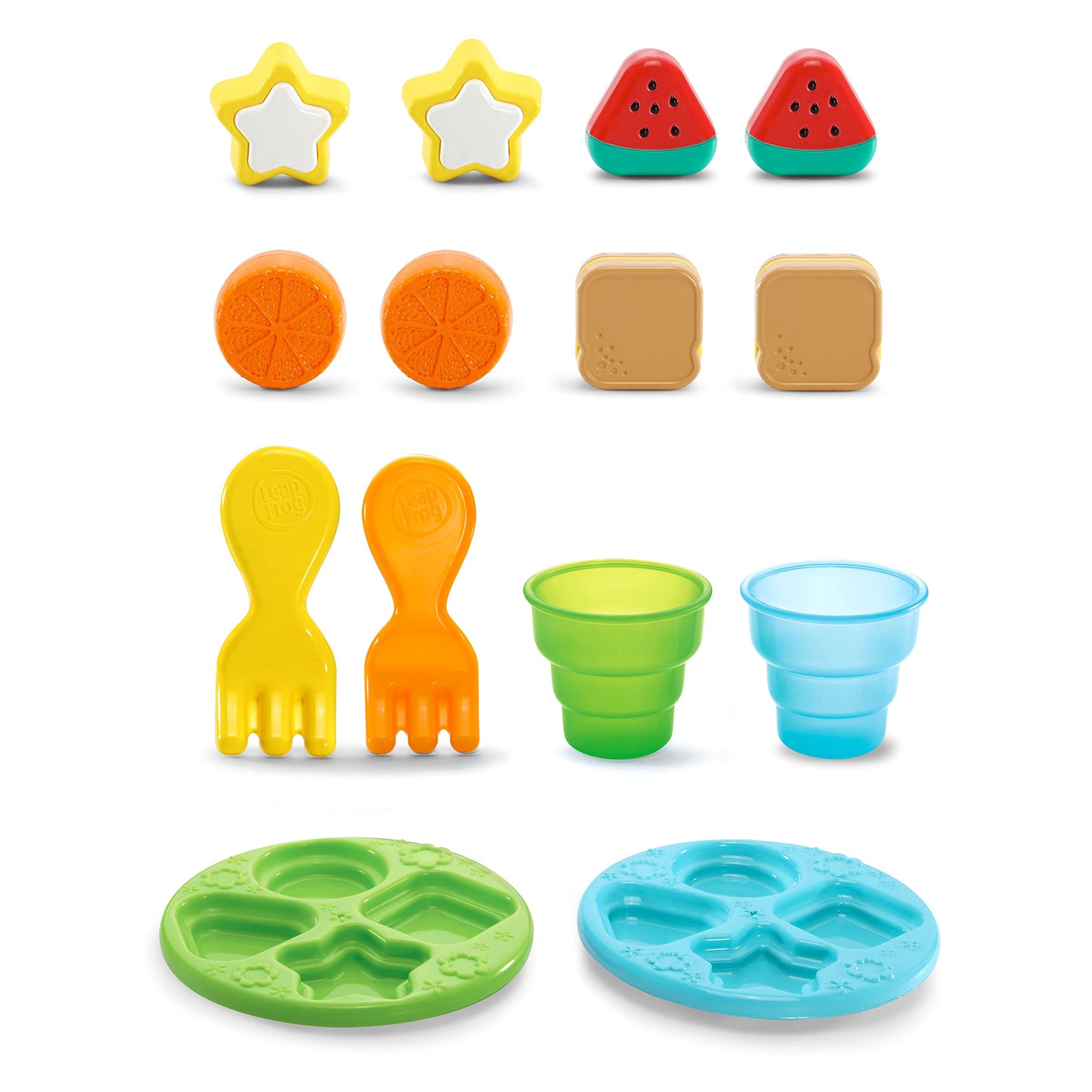 LeapFrog Shapes and Sharing Picnic Basket, Pink