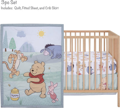 Bedtime Originals Disney Baby Winnie the Pooh & Friends 3-pc Crib Bedding Set