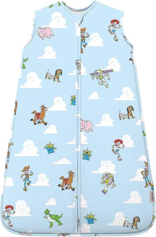 Milk Snob Disney Baby Sleeping Sack, Sleeveless Sleep Bag and Wearable Zip Up Blanket for Girl and Boy, Newborn Infant Shower