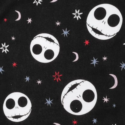 Disney Nightmare Before Christmas Sally Jack Skellington Baby Girls 5 Pack Bodysuits Newborn to Infant