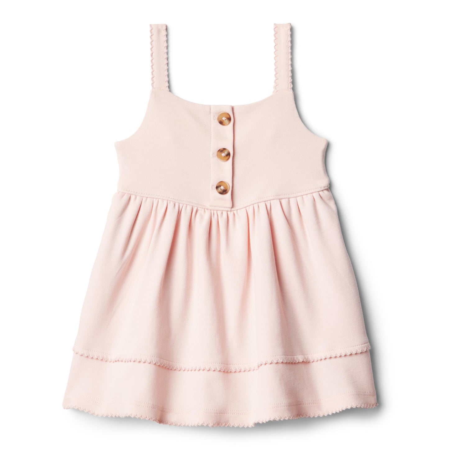 Amazon Essentials x Sofia Grainge Toddlers and Baby Girls' Cotton Casual Fit and Flare Dress