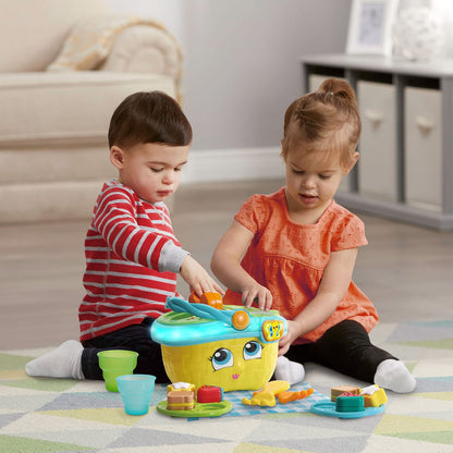 LeapFrog Shapes and Sharing Picnic Basket, Pink
