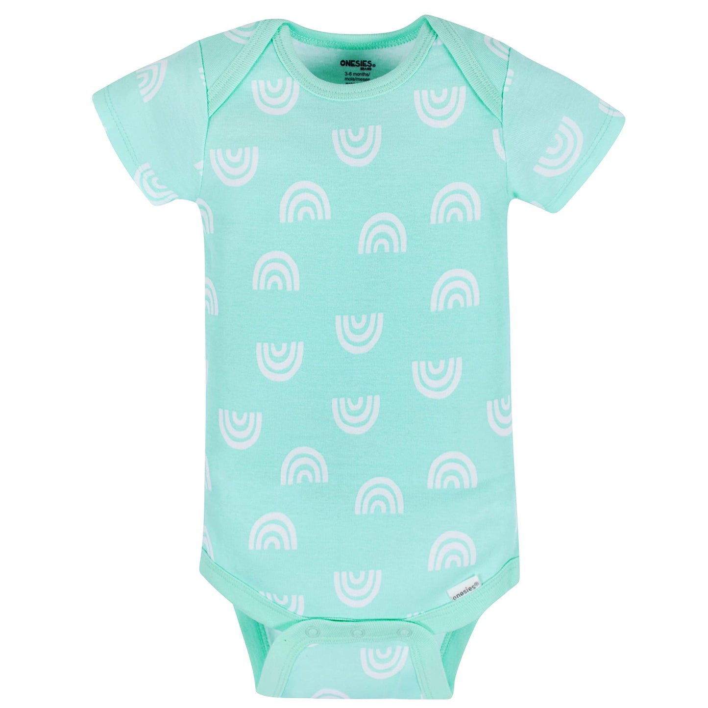 Onesies Brand Baby Girls' 8-pack Short Sleeve Mix & Match Bodysuits