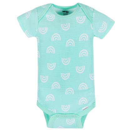 Onesies Brand Baby Girls' 8-pack Short Sleeve Mix & Match Bodysuits