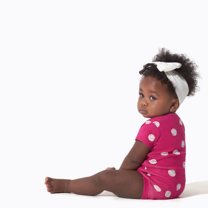 Onesies Brand Baby Girls' 8-pack Short Sleeve Mix & Match Bodysuits