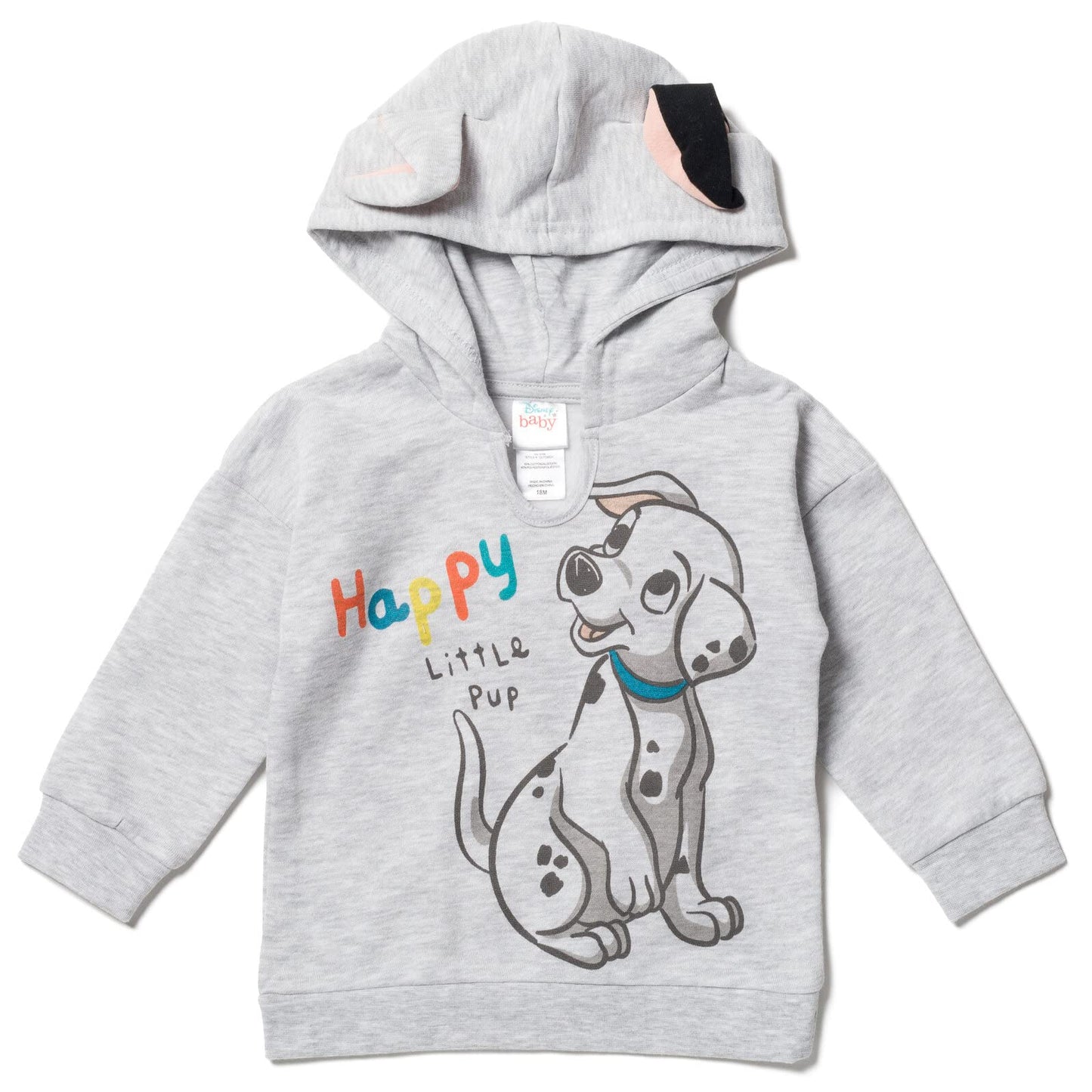 Disney Classics Winnie the Pooh Mickey Mouse Baby Hoodie Bodysuit and Pants 3 Piece Outfit Set (Newborn - 24 Months)