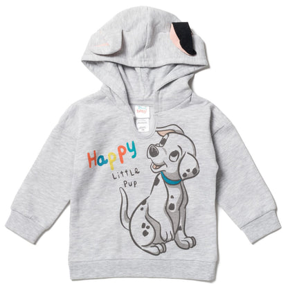 Disney Classics Winnie the Pooh Mickey Mouse Baby Hoodie Bodysuit and Pants 3 Piece Outfit Set (Newborn - 24 Months)