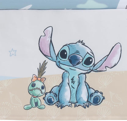 Bedtime Originals Disney Baby Stitch 3-Piece Blue Nursery Crib Bedding Set