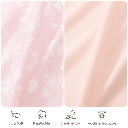david's kids 3 Pack Fitted Crib Sheets, Ultra Soft Breathable Comfortable Baby Sheet Set for Boys Girls Neutral, 28x52 Inch Fits Standard Crib and Toddler Mattresses, Dinosaur