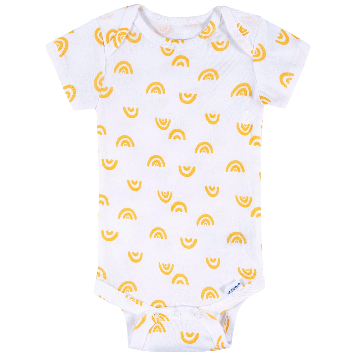 Onesies Brand Baby Girls' 8-pack Short Sleeve Mix & Match Bodysuits