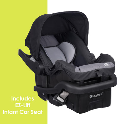 Baby Trend Journey Jogging Stroller, Stellar Grey