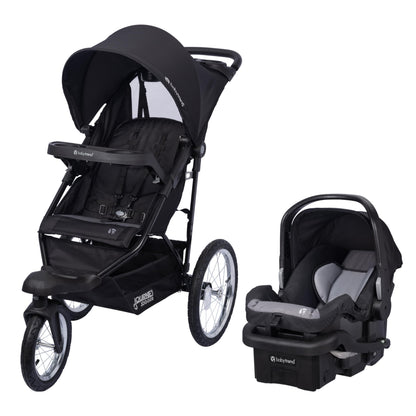 Baby Trend Journey Jogging Stroller, Stellar Grey