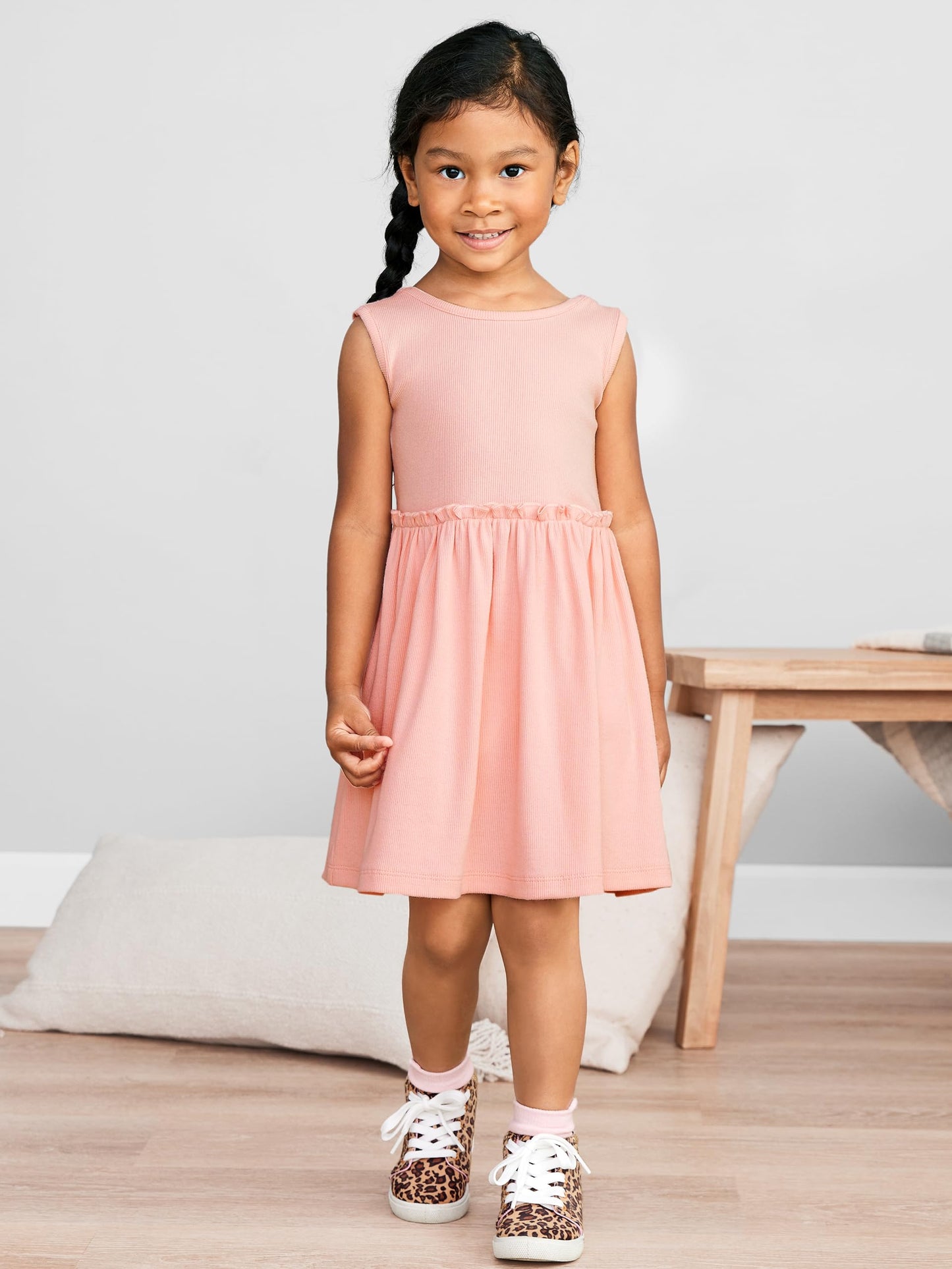 Simple Joys by Carter's baby-girls Short-sleeve and Sleeveless Dress Sets, Pack of 2