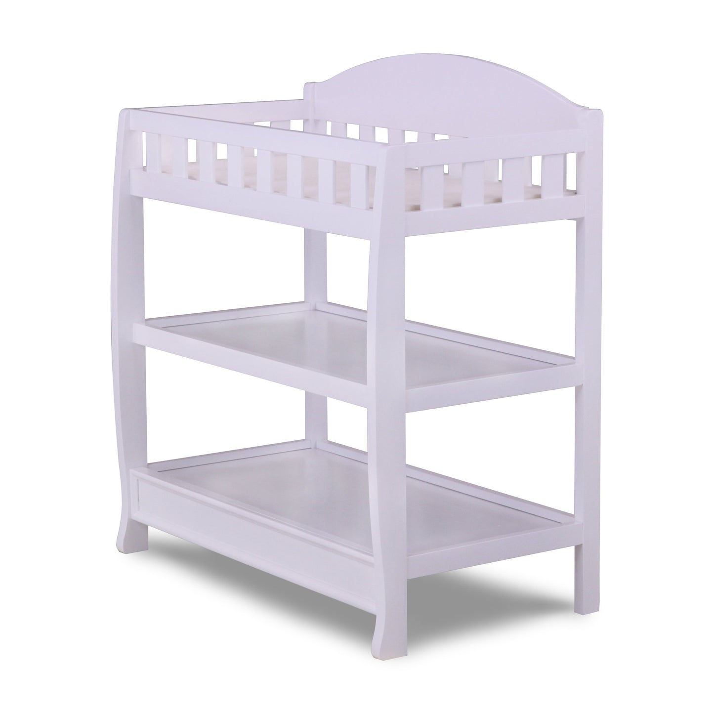 Delta Children Infant Changing Table with Pad, Dark Chocolate