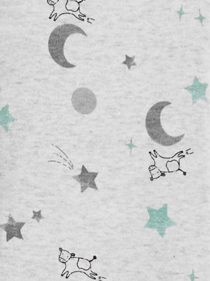 Simple Joys by Carter's baby-boys 3-pack Snug Fit Footed Cotton Pajamas