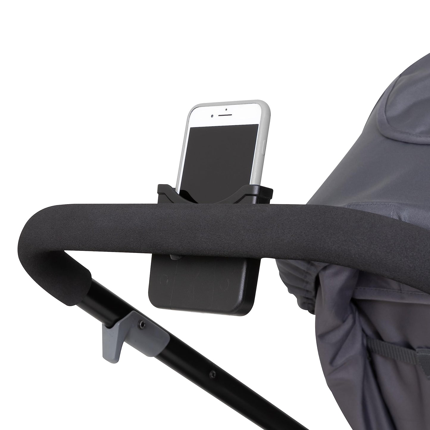 Baby Trend Passport® Switch 6-in-1 Modular Stroller Travel System with EZ-Lift™ Plus Infant Car Seat, Dash Black