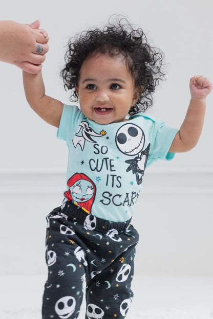 Disney Classics Winnie the Pooh Mickey Mouse Baby Hoodie Bodysuit and Pants 3 Piece Outfit Set (Newborn - 24 Months)